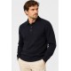 Jersey hombre cuello polo