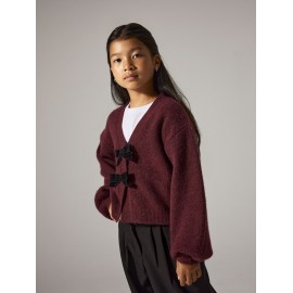 Chaqueta niña lazos Name It