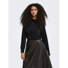 Blusa cuello chimenea JDY mujer