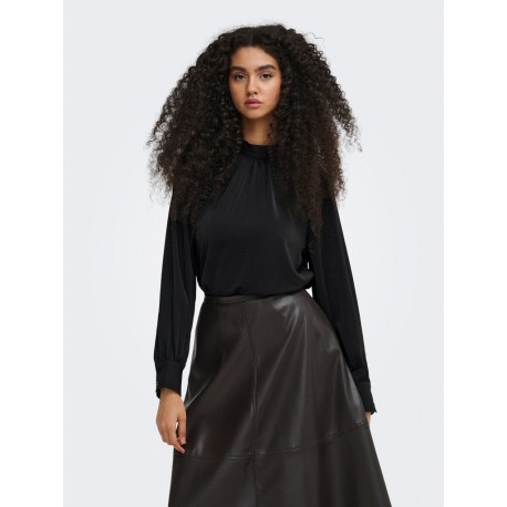Blusa cuello chimenea JDY mujer