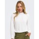 Blusa cuello chimenea JDY mujer