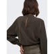 Blusa cuello chimenea JDY mujer