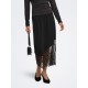Falda midi encaje mujer JDY