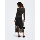 Falda midi encaje mujer JDY