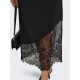 Falda midi encaje mujer JDY