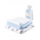 Pack 3 gasas "Pandas" Interbaby