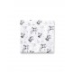 Pack 3 gasas "Pandas" Interbaby