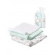 Pack 3 gasas "Pandas" Interbaby