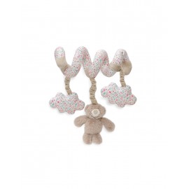 Espiral actividades bebé flores Interbaby