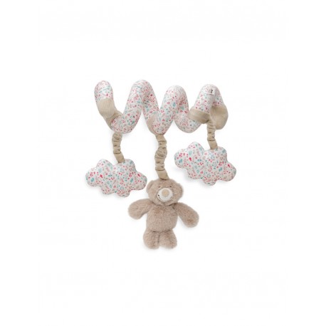 Espiral actividades bebé flores Interbaby