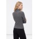 Jersey canalé lazo Tiffosi mujer