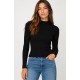 Camiseta canalé Tiffosi mujer
