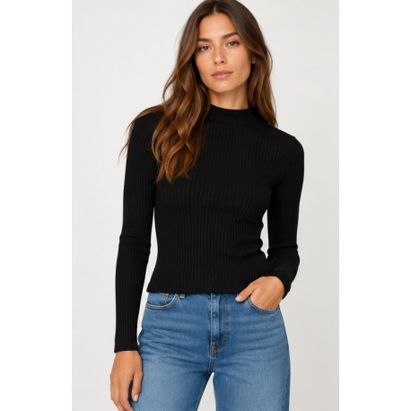 Camiseta canalé Tiffosi mujer