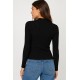 Camiseta canalé Tiffosi mujer