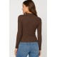 Camiseta canalé Tiffosi mujer