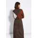 Jersey rombos cuello pico Tiffosi mujer