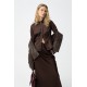 Blusa satinada Tiffosi mujer