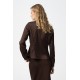 Blusa satinada Tiffosi mujer