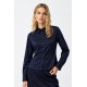 Blusa satinada Tiffosi mujer