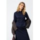 Blusa satinada Tiffosi mujer