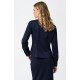 Blusa satinada Tiffosi mujer