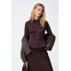 Blusa satinada Tiffosi mujer