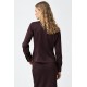 Blusa satinada Tiffosi mujer