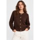 Chaqueta punto botones Tiffosi mujer