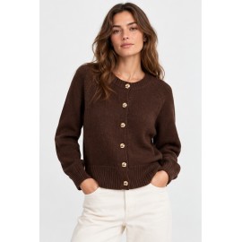 Chaqueta punto botones Tiffosi mujer