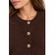 Chaqueta punto botones Tiffosi mujer
