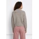 Jersey cuello caído botones Tiffosi mujer