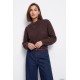 Jersey cuello caído botones Tiffosi mujer
