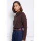 Jersey cuello caído botones Tiffosi mujer