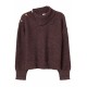 Jersey cuello caído botones Tiffosi mujer