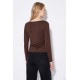 Camiseta lycra frunces Tiffosi mujer