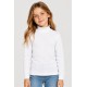 Camiseta cuello semicisne unisex infantil