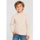 Camiseta cuello semicisne unisex infantil