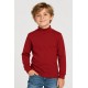 Camiseta cuello semicisne unisex infantil