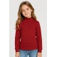 Camiseta cuello semicisne unisex infantil