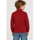 Camiseta cuello semicisne unisex infantil