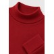 Camiseta cuello semicisne unisex infantil