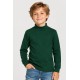 Camiseta cuello semicisne unisex infantil