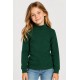 Camiseta cuello semicisne unisex infantil