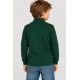 Camiseta cuello semicisne unisex infantil