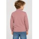 Camiseta cuello semicisne unisex infantil