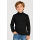 Camiseta cuello semicisne unisex infantil