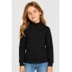 Camiseta cuello semicisne unisex infantil