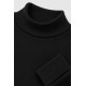 Camiseta cuello semicisne unisex infantil