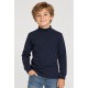 Camiseta cuello semicisne unisex infantil