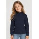 Camiseta cuello semicisne unisex infantil